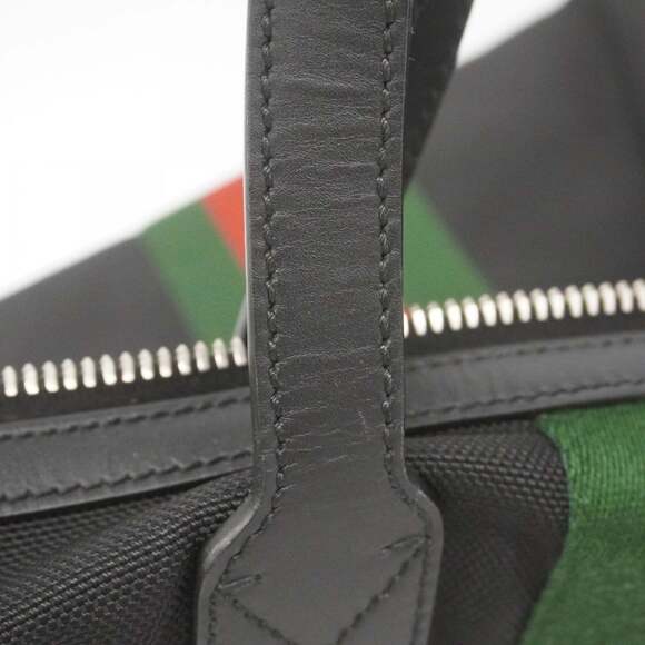 GUCCI Authentic Black Canvas Tote Bag - Picture 9 of 13